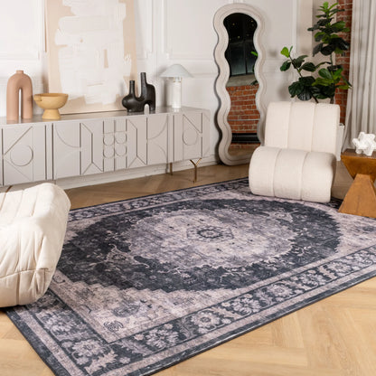 FurniShip Multi-Color Patched Rug