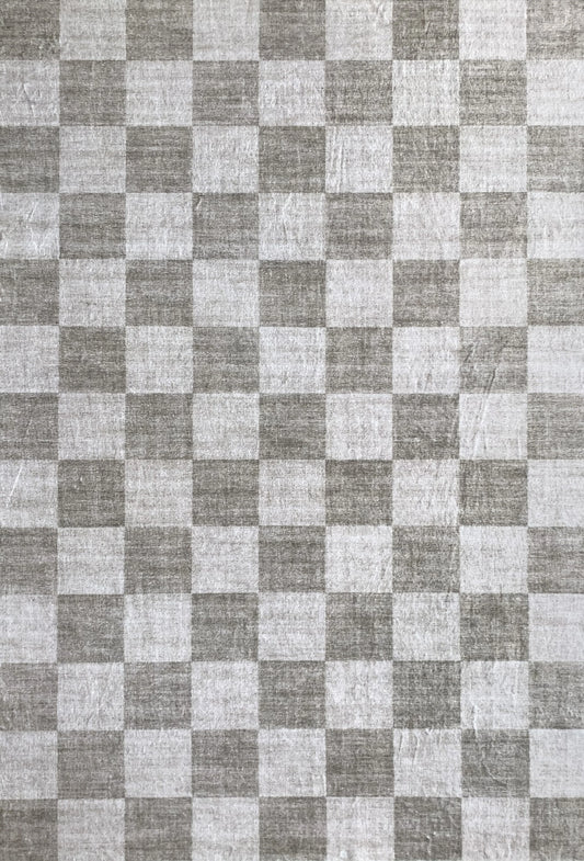 FurniShip Geometric Abstract Grey Rug