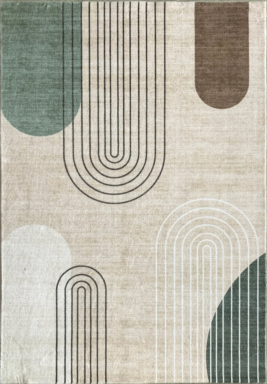 FurniShip Modern Abstracted Rug