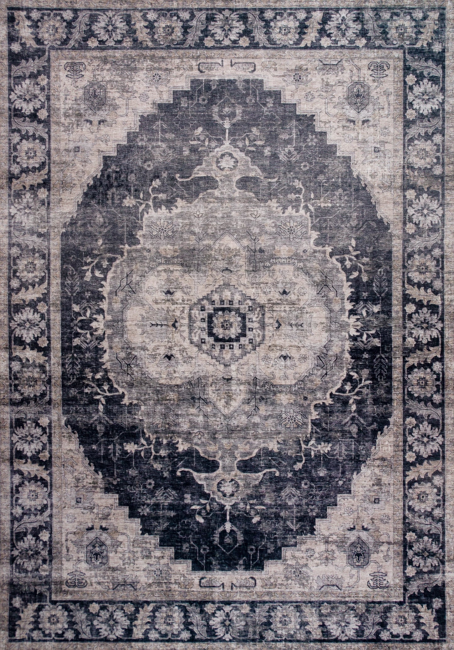 FurniShip Multi-Color Patched Rug