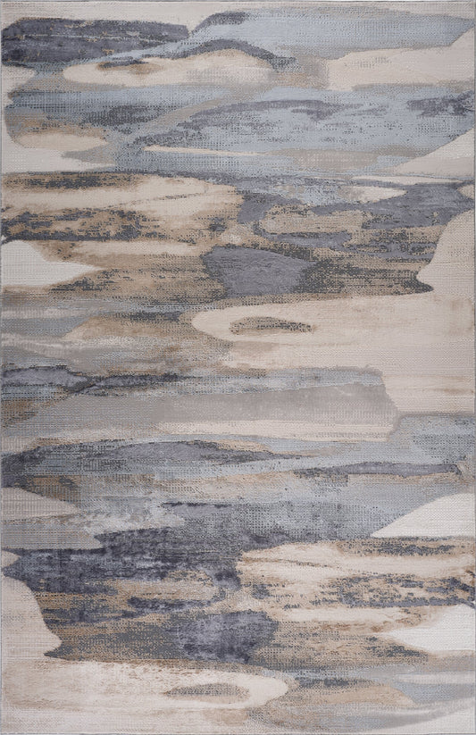 FurniShip WaterWay Marble Rug