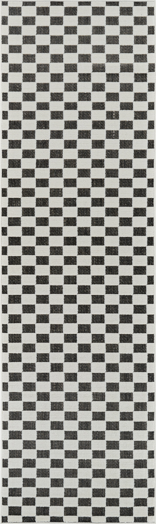 FurniShip Abstract Checkered  Rug