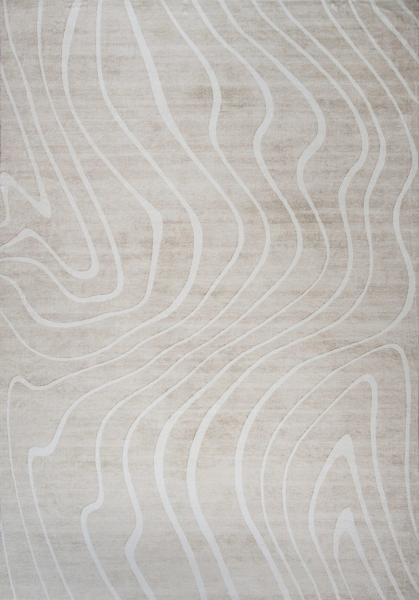 FurniShip Abstract Snow Lane RUg