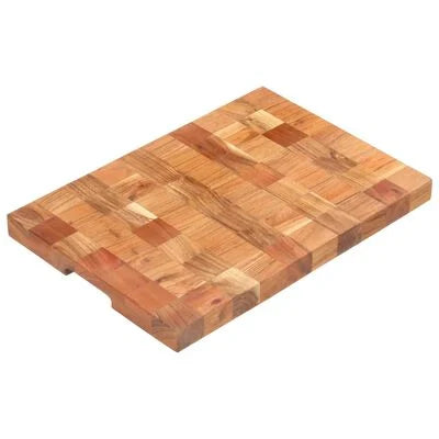 FurniShip Chopping Board 19.7"x13.4"x1.5" Solid Acacia Wood