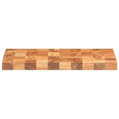 FurniShip Chopping Board 19.7"x13.4"x1.5" Solid Acacia Wood